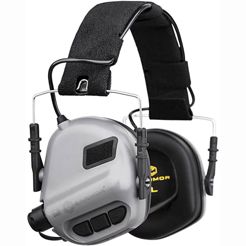 個人装備 EARMOR opsmen m31 mod4 FG EARMOR M31 MOD4 Shooting Headset Earmuffs Hearing Protection NRR