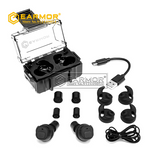 EARMOR M20 Electronic Earplug In Ear Hearing Protector IPSC Shooting Earplugs - Black