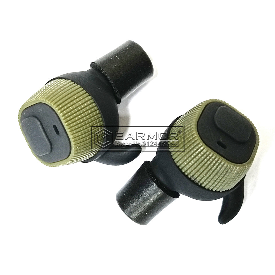 EARMOR M20 MOD4 Electronic Earplugs IPSC Shooting Hearing