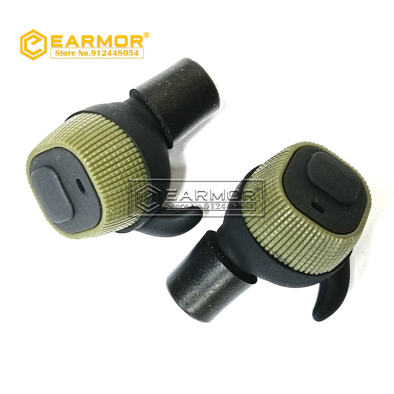 EARMOR M20 MOD4 Electronic Earplugs IPSC Shooting Hearing