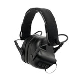 EARMOR Shooting Headset M31-Mark3 MilPro Electronic Hearing Protector - military Standard