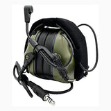Wholesale EXW 240PCS EARMOR M32 MOD4 Tactical Headset Electronics Communication Noise Reduction Earphone