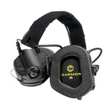 OPSMEN EARMOR M31-Mark3 MilPro Military Standards Headset - Black