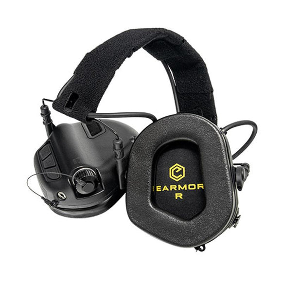 EARMOR Shooting Headset M31-Mark3 MilPro Electronic Hearing Protector - military Standard