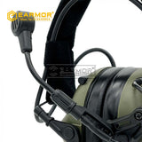 EARMOR M32-Mark3 MilPro Headset Military Standard Hearing Protector- Black