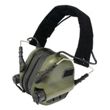 OPSMEN EARMOR M31-Mark3 MilPro Military Standards Headset - Foliage Green