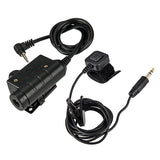 EARMOR M52 Tactical Headset PTT Adapter for Yaesu Radio with Finger Button